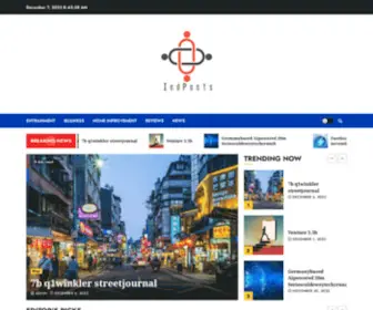 Indposts.com(Discover Something New) Screenshot
