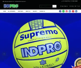 Indprosports.com(INDPRO) Screenshot