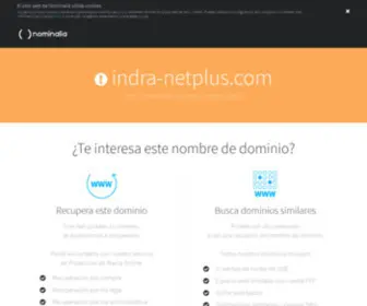 Indra-Netplus.com(Indra Netplus) Screenshot