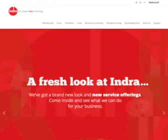 Indra.com(App Hosting) Screenshot
