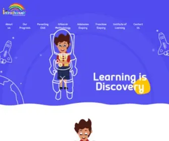 Indradhanushschool.com(Indradhanush Pre School) Screenshot