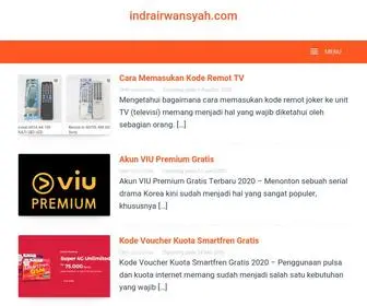 Indrairwansyah.com(Indrairwansyah) Screenshot