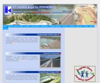 Indrakarya.co.id(Engineering, Developer & Industry) Screenshot