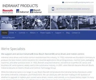 Indramat-US.com(Indramat Products) Screenshot