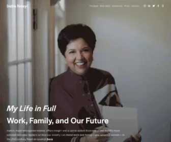 Indranooyi.com(Indra Nooyi) Screenshot