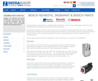 Indrashop.eu(Indrashop. We are specialists in Indramat®) Screenshot