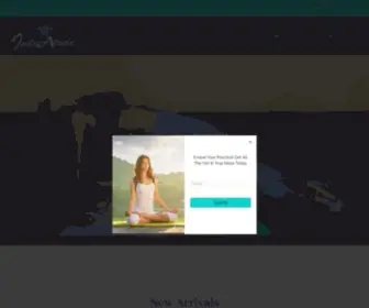 Indratude.com(Yoga Company Fort Lauderdale) Screenshot