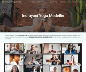 Indrayani.yoga(Indrayani Yoga Medellin) Screenshot