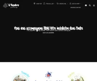 Indreberry.fr(L'Indre en Berry) Screenshot