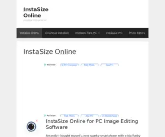 Indresize-Online.com(Indresize Online) Screenshot