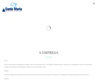 Indsantamaria.com.br(Indústria Santa Maria) Screenshot