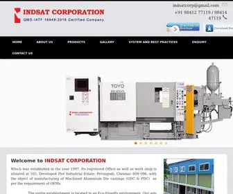 Indsatcorp.com(Indsat Corporation) Screenshot