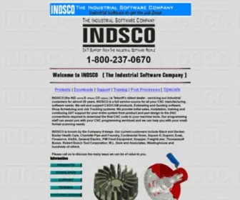 Indsco.com(INDSCO SOFTWARE) Screenshot