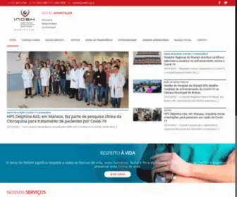 INDSH.org.br(GestÃ£o Hospitalar) Screenshot