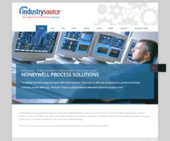 Indsource.com(Industrial & B2B Marketing) Screenshot