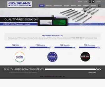 Indsphinx.com(INDSPHINX) Screenshot