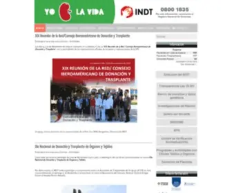 INDT.edu.uy(Portal Oficial) Screenshot