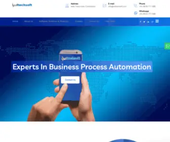 Indtechsoft.com(Indtechsoft Software Solutions) Screenshot