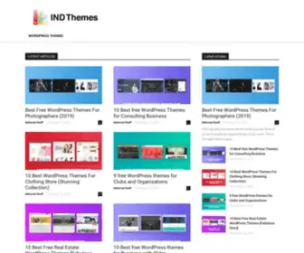 Indthemes.com(IND Themes) Screenshot