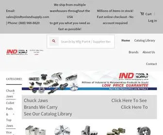 Indtoolandsupply.com(Industrial Tool & Supply) Screenshot