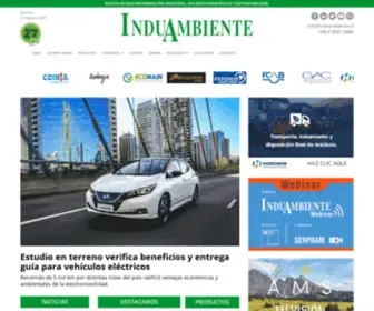 Induambiente.com(Medioambiente) Screenshot