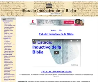 Indubiblia.org(Estudio Inductivo de la Biblia) Screenshot