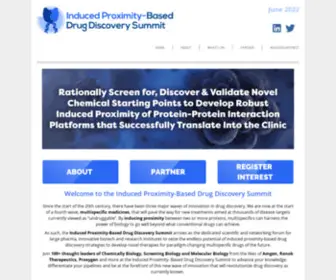 Induced-Proximity-Summit.com(Induced Proximity) Screenshot