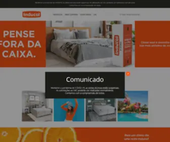 Inducol.com.br(Inicial) Screenshot