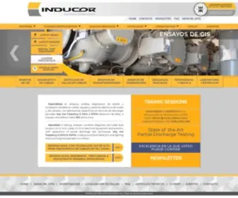Inducor.com.ar(INDUCOR INGENIERIA S.A) Screenshot