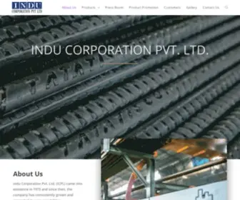 Inducorporation.com(Indu Corporation) Screenshot