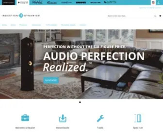Inductiondynamics.com(Induction Dynamics) Screenshot