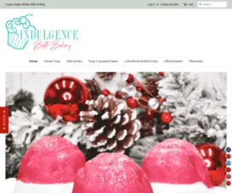 Indulgencebathbakery.com(Indulgence Bath Bakery) Screenshot