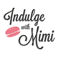 Indulgewithmimi.com Logo