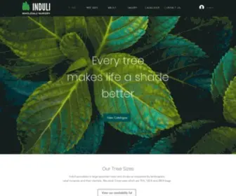 Indulinursery.co.za(Induli Wholesale Nursery) Screenshot