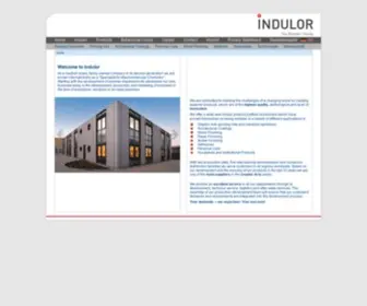 Indulor.com(Indulor Chemie GmbH) Screenshot