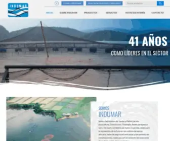 Indumar.com.co(Comercializadora Internacional) Screenshot