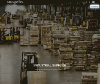 Indumaterial.com(PROVEEDOR INDUSTRIAL) Screenshot