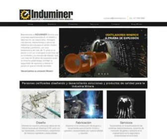 Induminer.com(INICIO) Screenshot