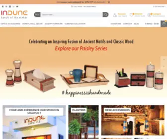 Indune.com(Fair Trade Handicrafts And Souvenir Shop In Udaipur) Screenshot