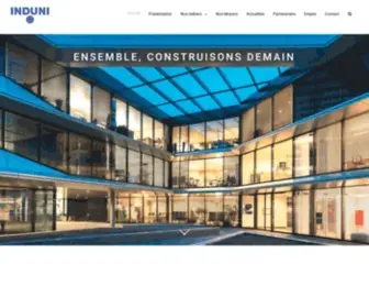 Induni.ch(INDUNI & CIE SA) Screenshot