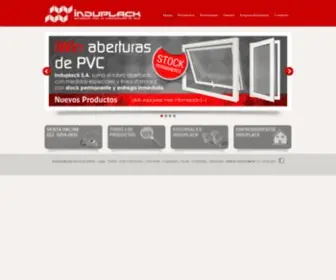 Induplack.com(Constructora con experiencia en edificación de obras para vivienda y oficinas) Screenshot