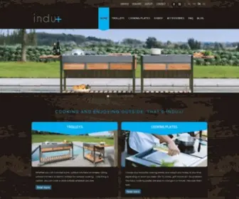 Induplus.eu(Ontdek onze mobiele kookeilanden) Screenshot