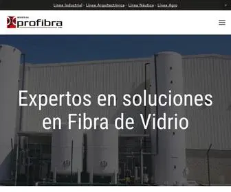 Induprofibra.com(Industrias Profibra Barranquilla) Screenshot