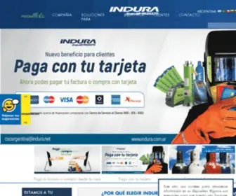 Indura.com.ar(Bienvenidos a APSudamerica) Screenshot