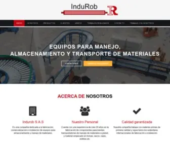 Indurob.com(Rodillos) Screenshot