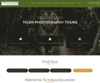 Indus-Excursion.com(Indus Excursion) Screenshot