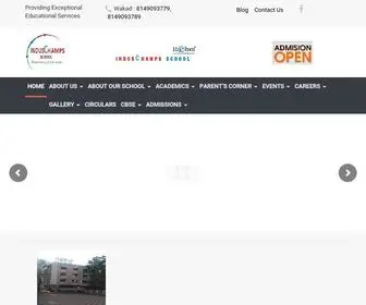 Indusacademypune.com(Indus Academy Pune) Screenshot