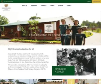 Induscommunityschool.com(Indus Community School) Screenshot