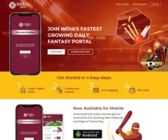 Indusgames.com(Indusgames) Screenshot