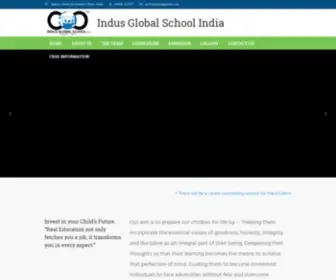 Indusglobalschool.in(Indus Global School Mandi) Screenshot